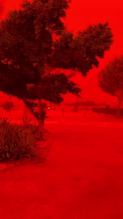 Australia Skies Turn Blood-Red as Cyclone Narelle Drives Rare Dust Phenomenon