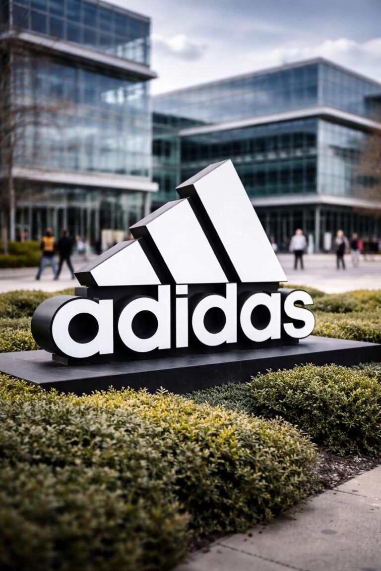 Adidas Share Price Today Falls to €136 as Weak 2026 Profit Outlook and €400M Tariff Warning Hit Stock