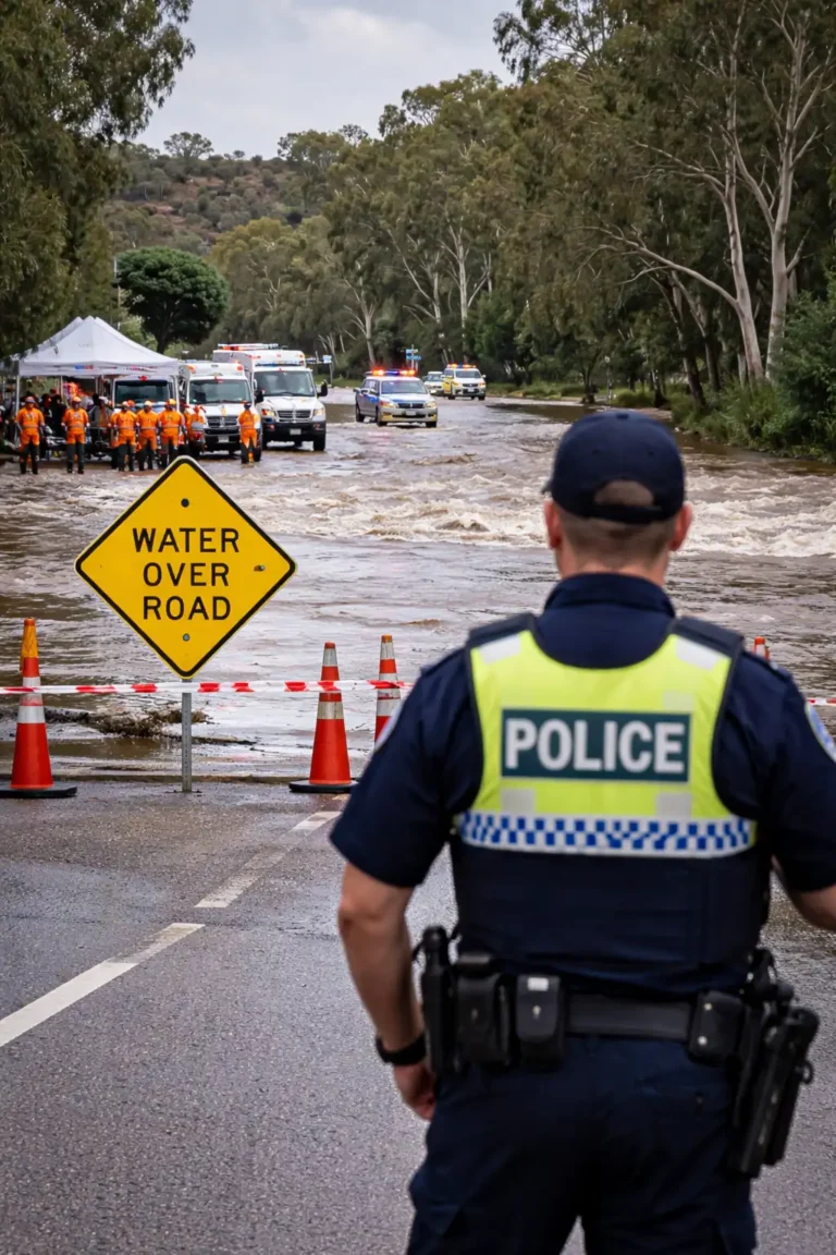 Alice Springs Flood Emergency Declared as Tropical Low Triggers Rising River Threat