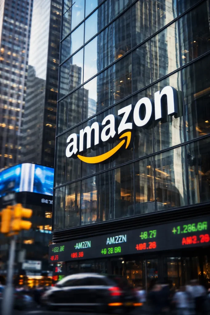 Amazon (AMZN) Stock Slides 2% to $208 Today as $1.38B Italy Tax Trial and FCC Criticism Pressure Shares