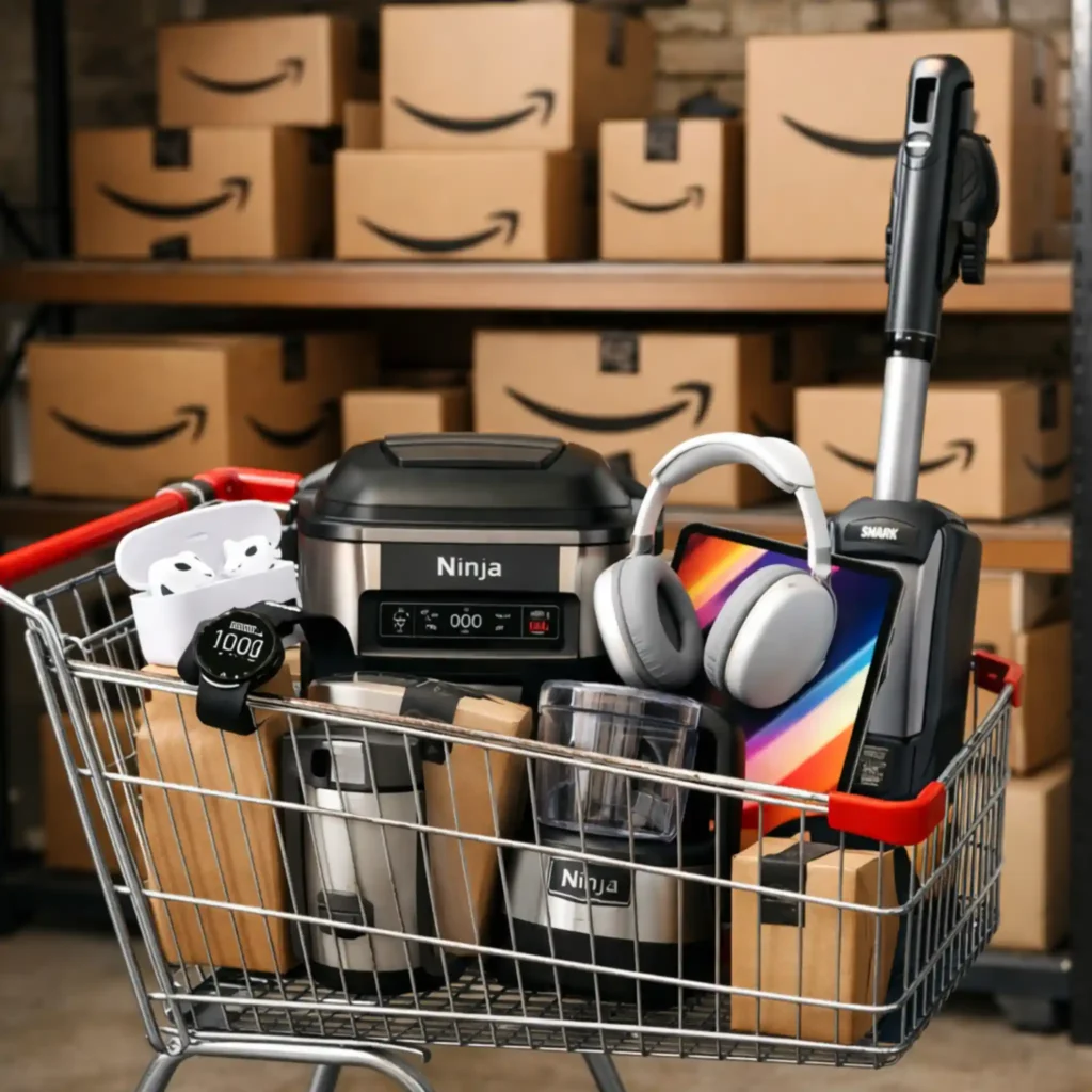 Amazon Spring Sale 2026 Brings Up to 70% Off on Apple, Ninja and Shark Deals