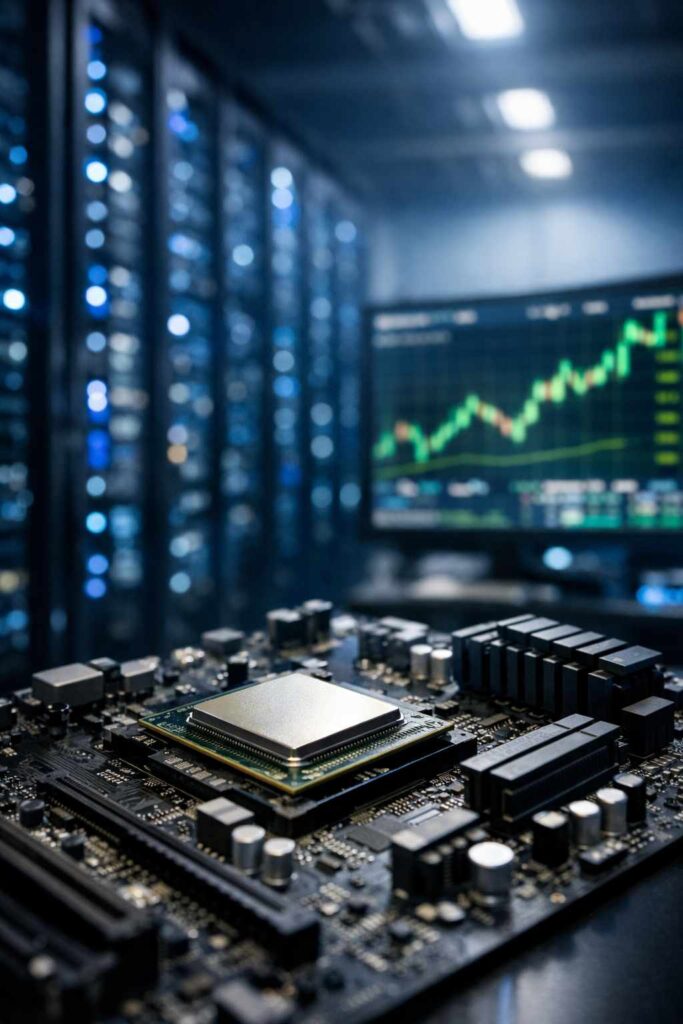 AMD Stock Rises Today to $217, Gains 5.7% as AI Boom and Ceasefire Hopes Spark Rally