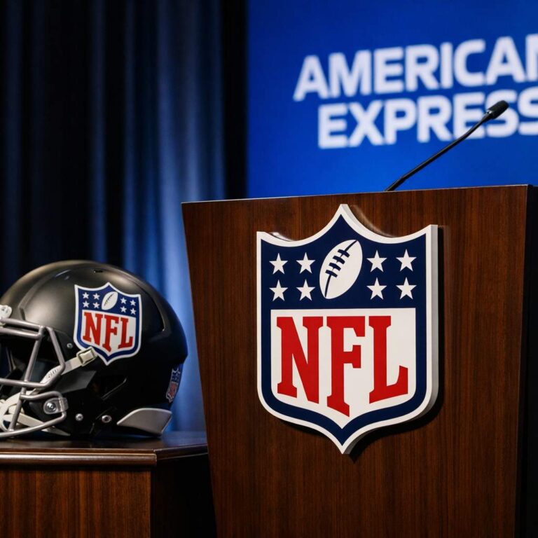 American Express Named Official NFL Payments Partner, Replaces Visa After 30 Years
