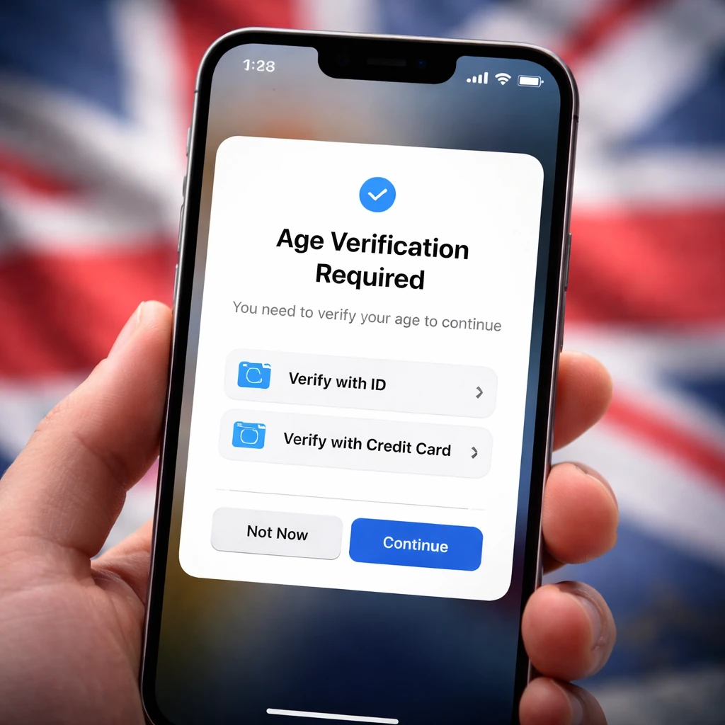 Apple iPhone Update 2026: UK Users Forced to Verify Age or Face Restrictions