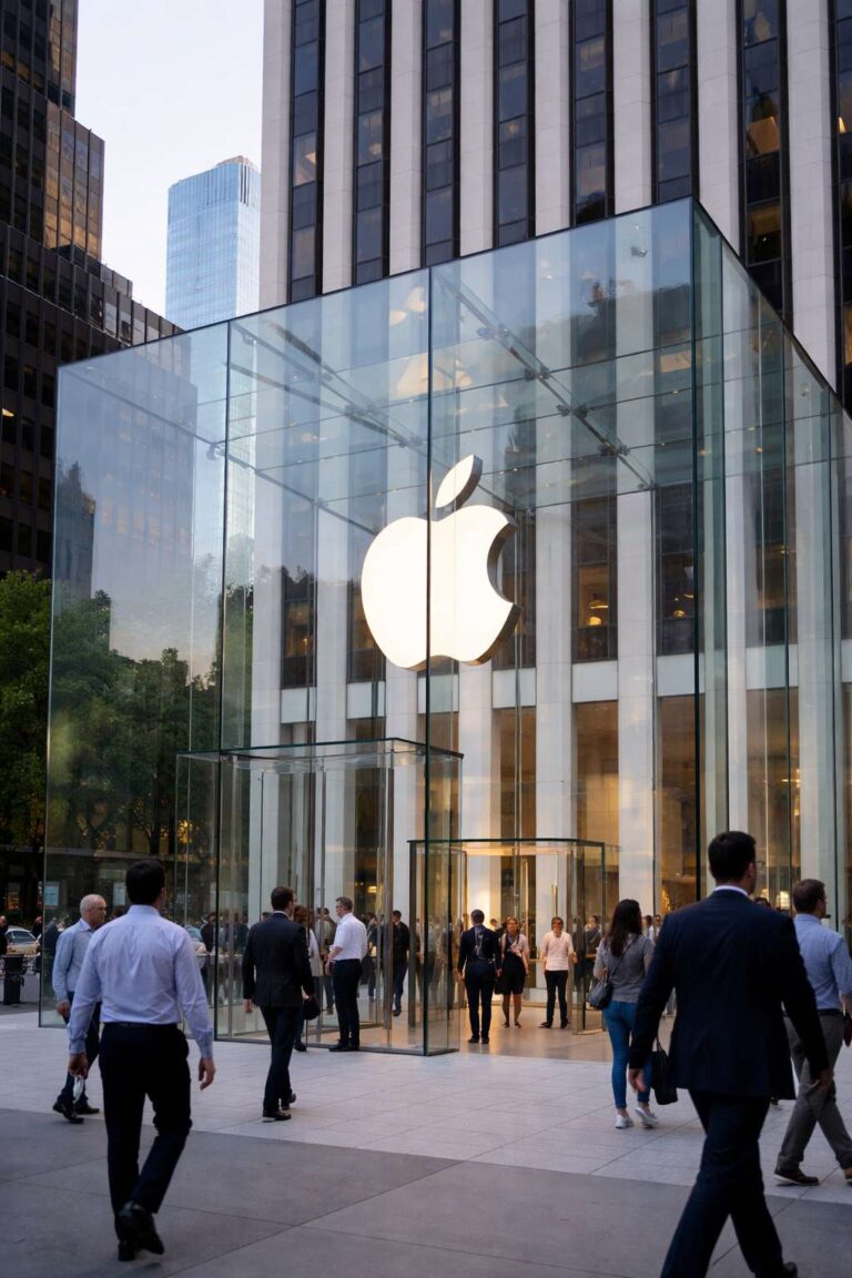 Apple (AAPL) Rises to $254.23 as Tim Cook Visits China Amid App Store Pressure
