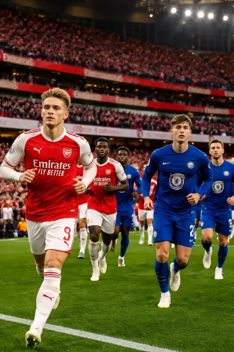 Arsenal vs Chelsea Confirmed XIs: Title Leaders Under Pressure as Top-Four Race Heats Up