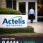 ASNS Stock Price Today Surges 242% to $0.64 After Actelis Wins California Transportation Contract
