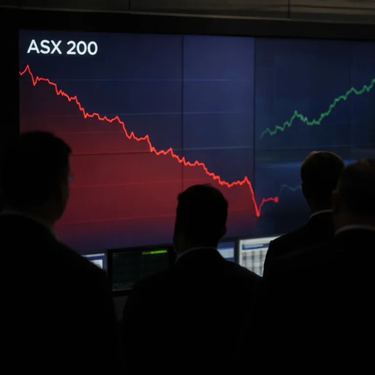 ASX 200 Falls Today to 8,410 (-1.24%) as Oil Shock Sparks Global Market Panic