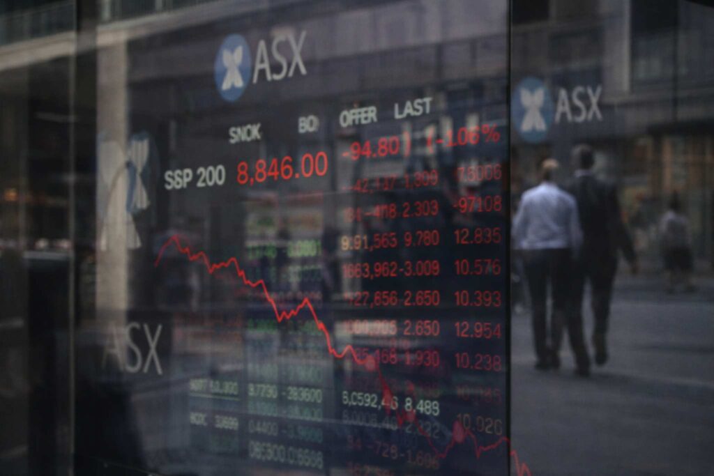 ASX Today: S&P/ASX 200 (AXJO) Slides to 8,846 as War Fears Wipe $100 Billion Off Australian Stock Market