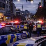 Breaking Auckland News: 15 Police Cars and Helicopter Chase Vehicle in CBD