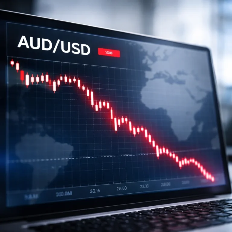 AUD/USD Price Today Falls to 0.7083 as Iran Conflict Escalates and Strong US Data Boosts Dollar