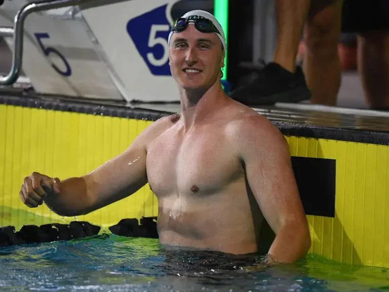 20.88s Speed! McEvoy Shatters 17-Year 50m Freestyle World Record