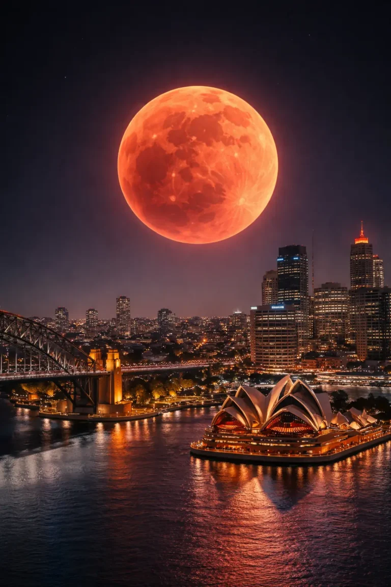 Australia Blood Moon 2026: Rare Total Lunar Eclipse Turns Sky Red Tonight Before 2029