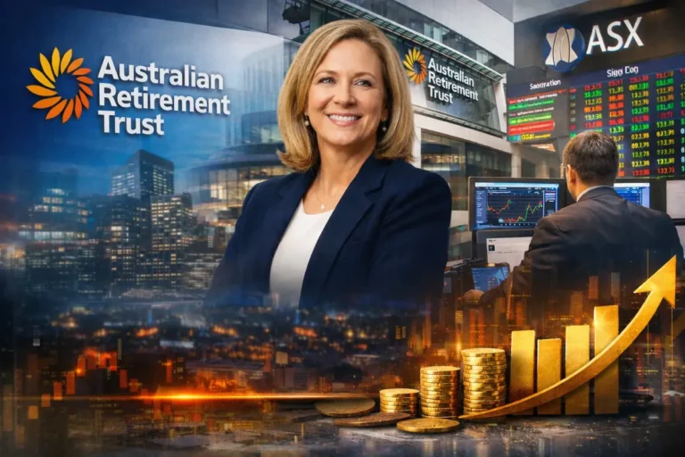 Australian Retirement Trust Reviews Creative Account as $370B Giant Signals Strategic Shift