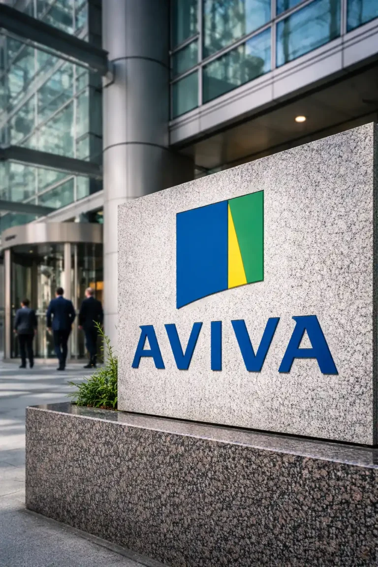 Aviva Shares Fall 0.44% to 630p Today as Dividend Yield Hits 6.6% After Strong 2025 Results