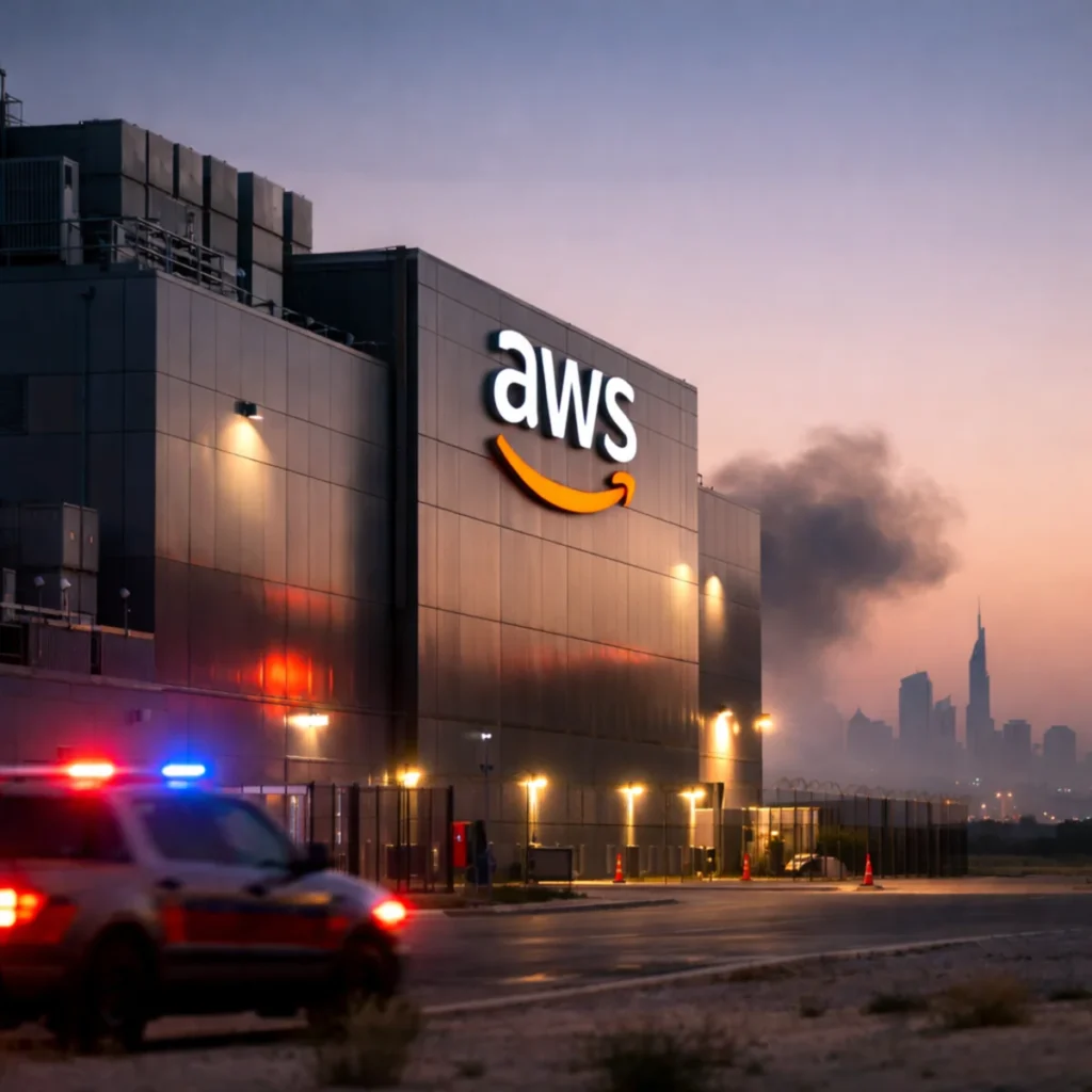 AWS Outage After ‘Objects’ Strike Hits Amazon Data Center in UAE, Raising Infrastructure Risk