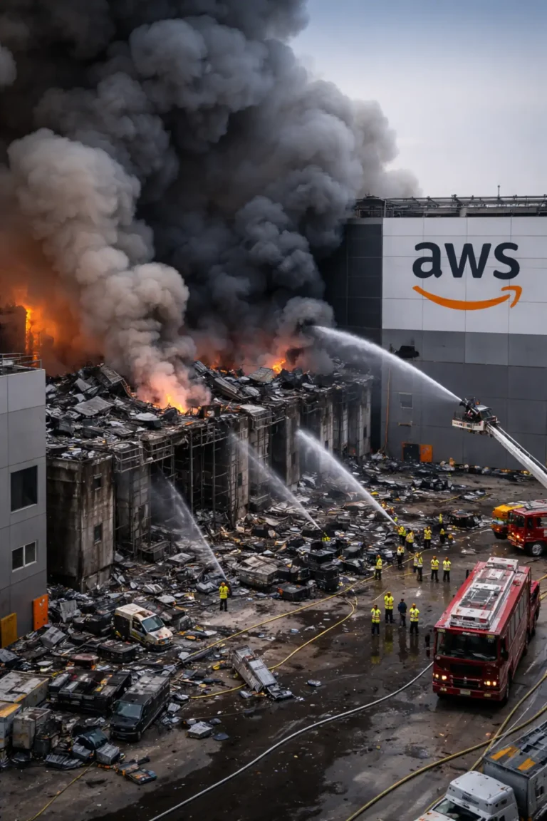 Amazon AWS Data Centers Hit by Drone Strikes in UAE and Bahrain, Prolonged Cloud Disruptions Warned