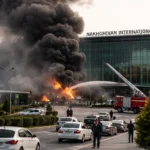 Azerbaijan–Iran Tensions Rise After Drone Attack Near Nakhchivan Airport Injures Civilians