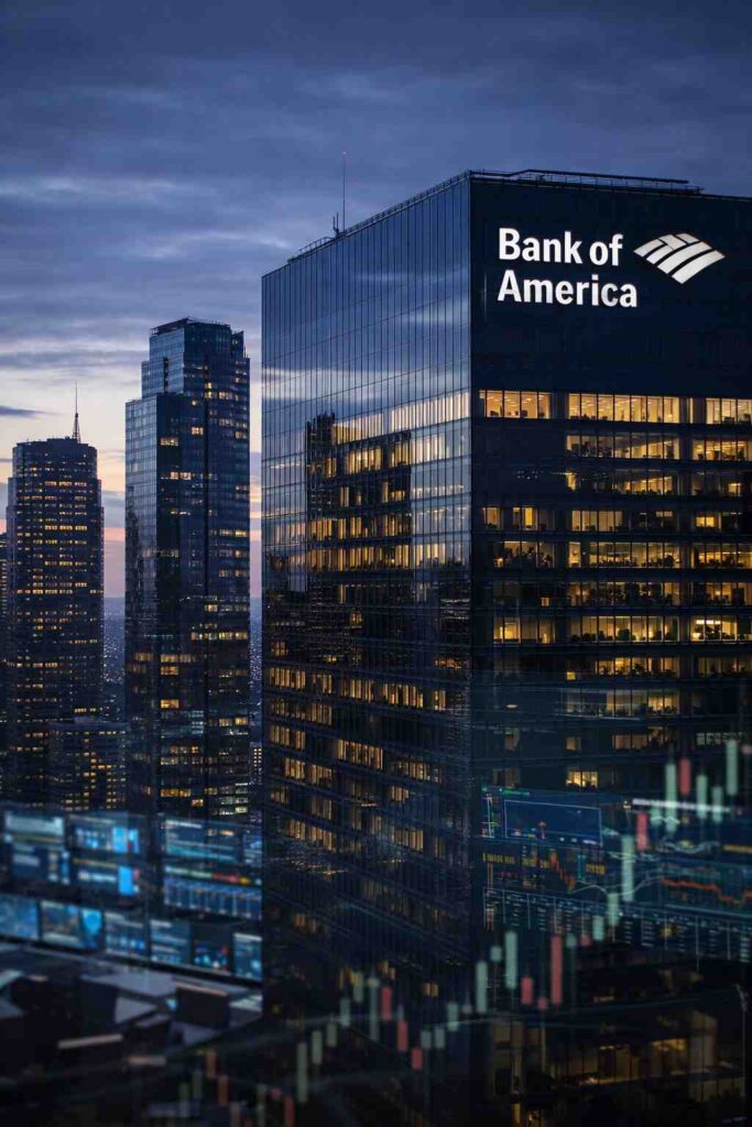 Bank of America (BAC) Stock Rises to $47.76 (+1.40%) as BofA Strategist Warns Markets Look Like 2008