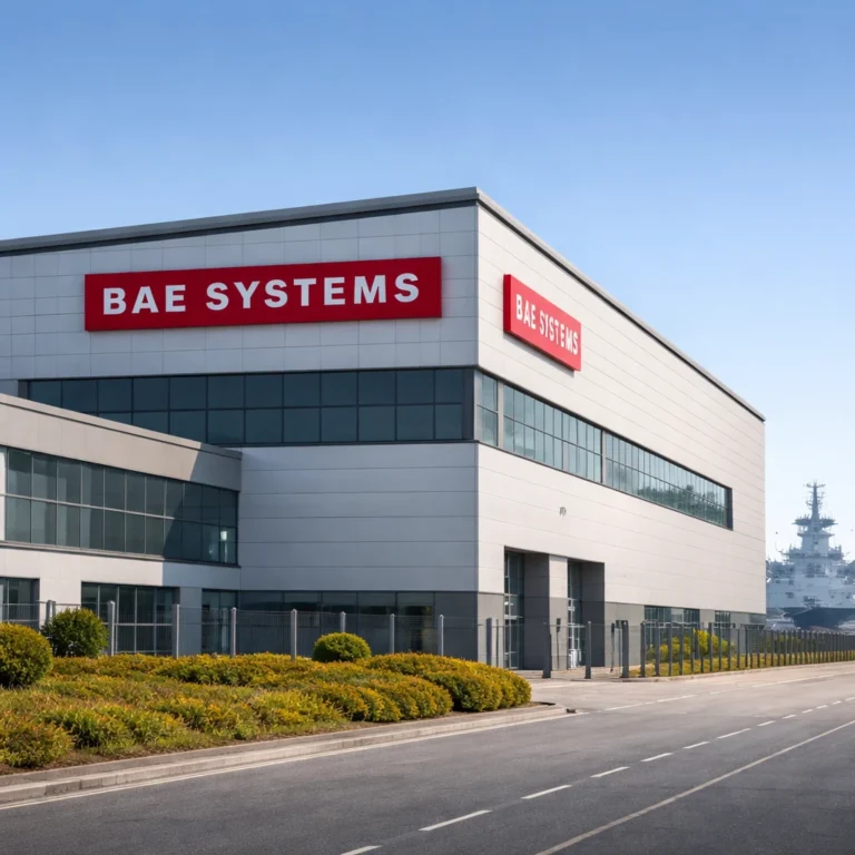 BAE Systems (BA.L) Shares Price Falls 1.20% Today to 2,232 After Danish Army Selects OneArc for Training Upgrade