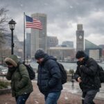 Maryland Weather Turns Cold as 30 mph Winds Send Wind Chills Into 20s on St. Patrick’s Day