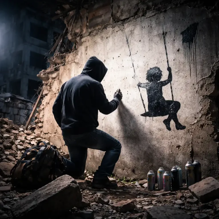 Banksy Identity Revealed 2026: Robin Gunningham Named in Major Reuters Investigation