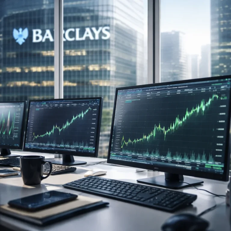 Barclays Shares Jump 1.90% Today to 401p as Sage Deal and Avista Call Fuel Market Buzz