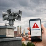 Bayern Sirenen-Test um 11 Uhr: Warnsysteme und Handy-Alarm werden landesweit geprüft