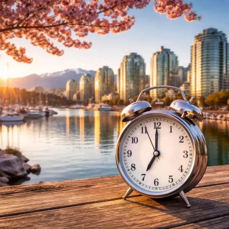 British Columbia Ends Time Changes as B.C. Adopts Permanent Daylight Time Starting March 8