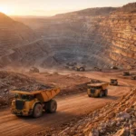 BHP copper mining operations reflecting shift toward copper-driven earnings growth