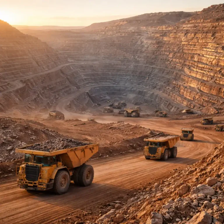 BHP copper mining operations reflecting shift toward copper-driven earnings growth