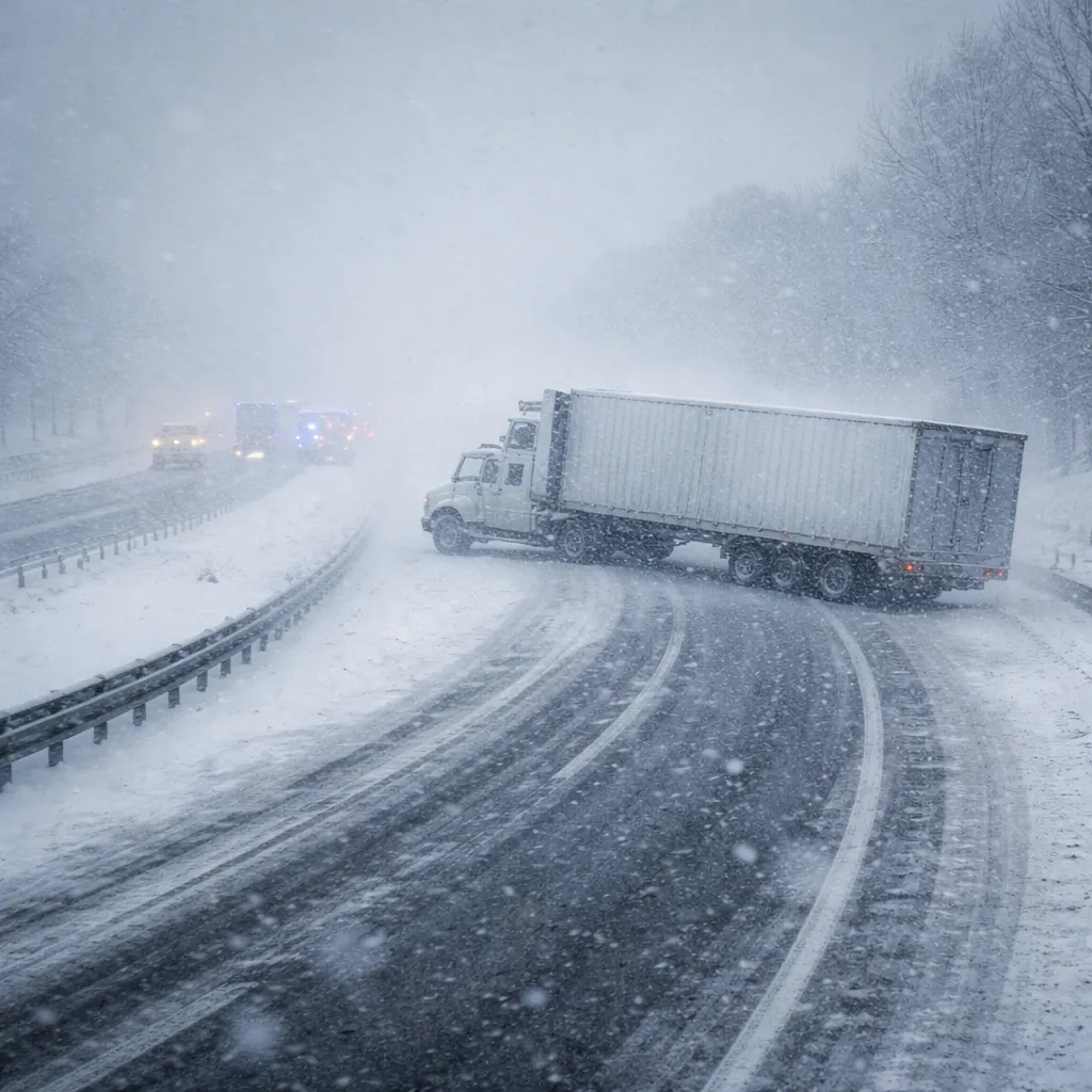 Blizzard Elsa Triggers Travel Warning in Northeast Wisconsin as Roads Turn Dangerous