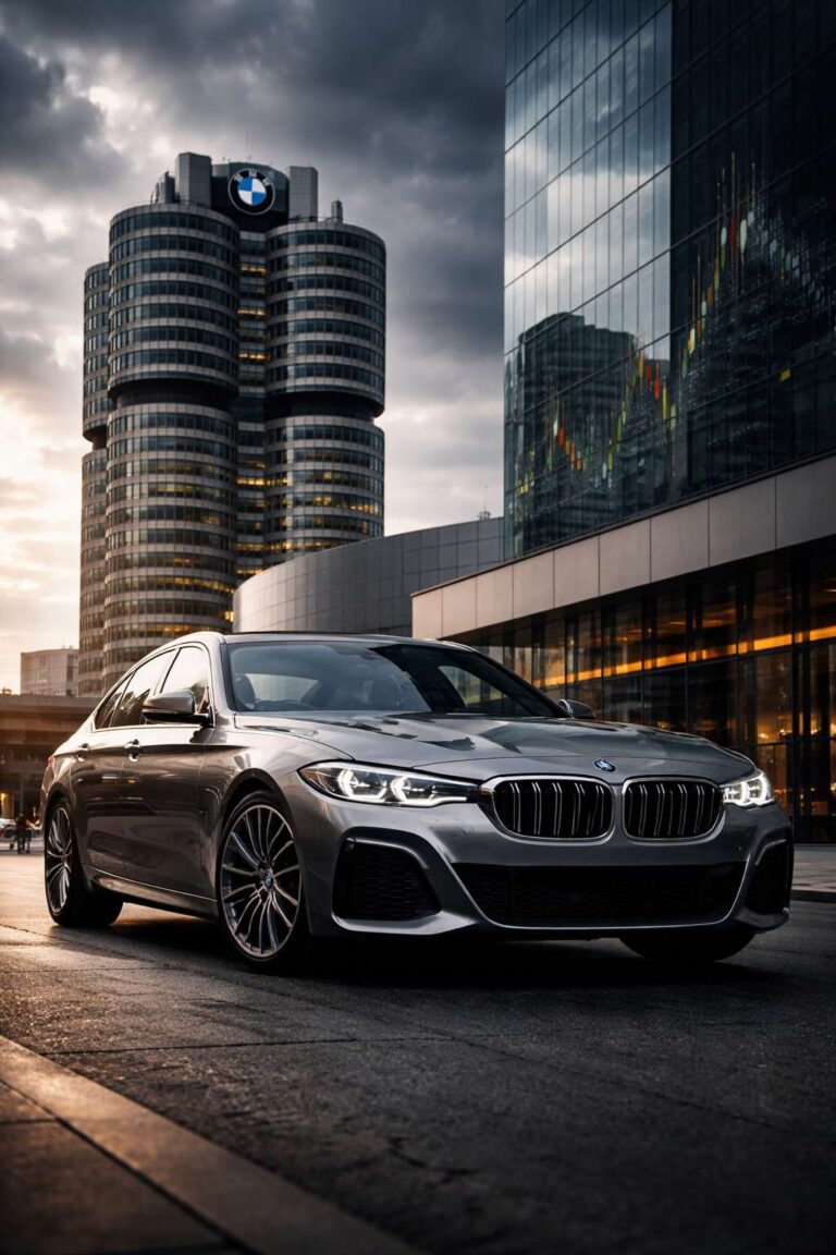BMW Stock Falls 1.34% as EBIT Drops to €10.2B Amid Tariffs and China Sales Slump