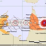 Cyclone Narelle Hits Queensland: Category 5 Storm Brings 250 km/h Winds, Flood Risk