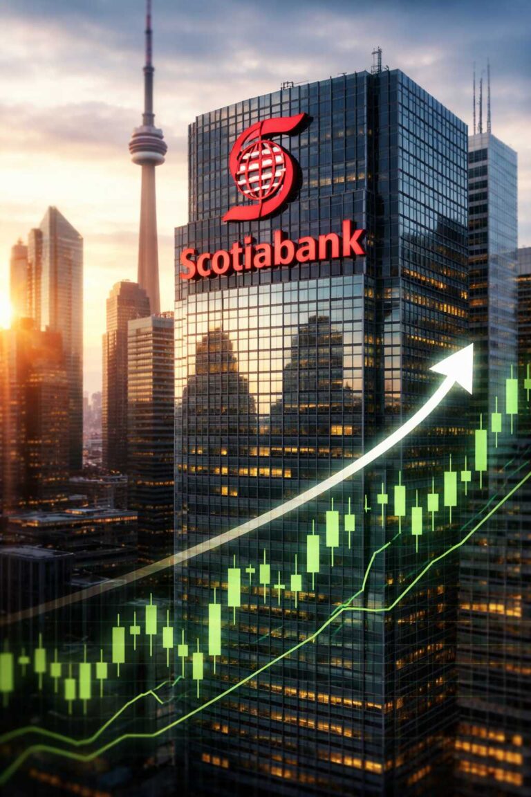 Bank of Nova Scotia (BNS) Stock Gains 1.91% to $72.22 Today as Scotiabank Signals Possible Rate Cuts