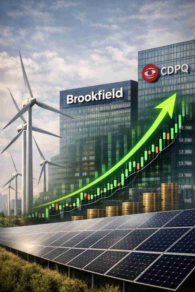 Boralex Stock (BLX.TO) Jumps 10.88% to $36.59 Today on $37.25 Premium Brookfield Buyout Deal