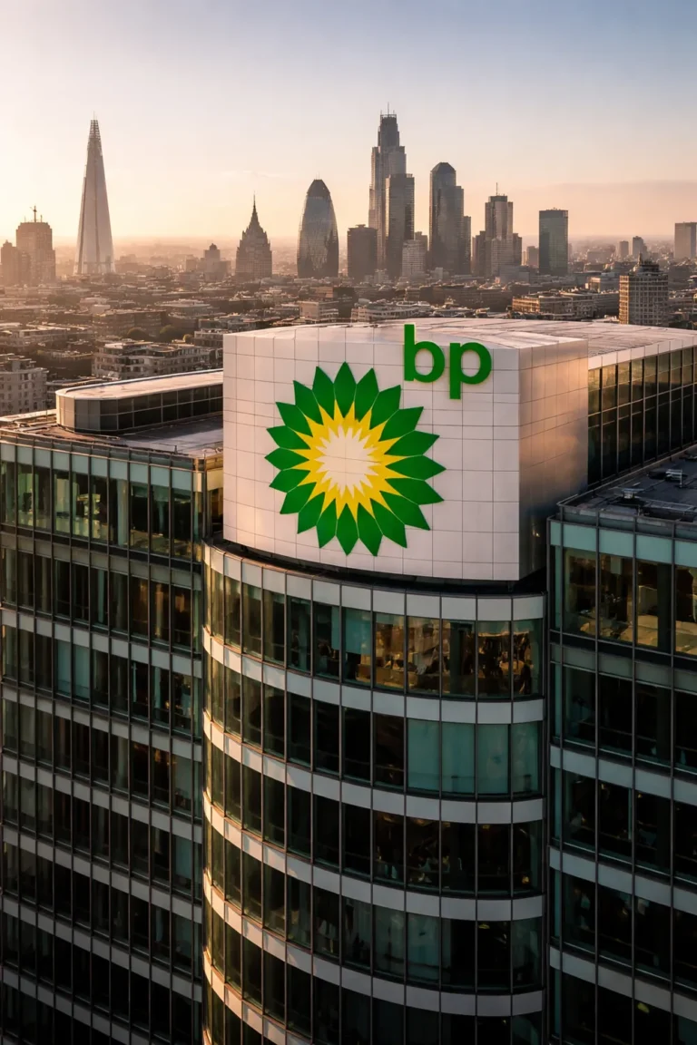 BP (BP.L) Share Price Drops 2.67% to 496.40p Today as Oil Prices Slide