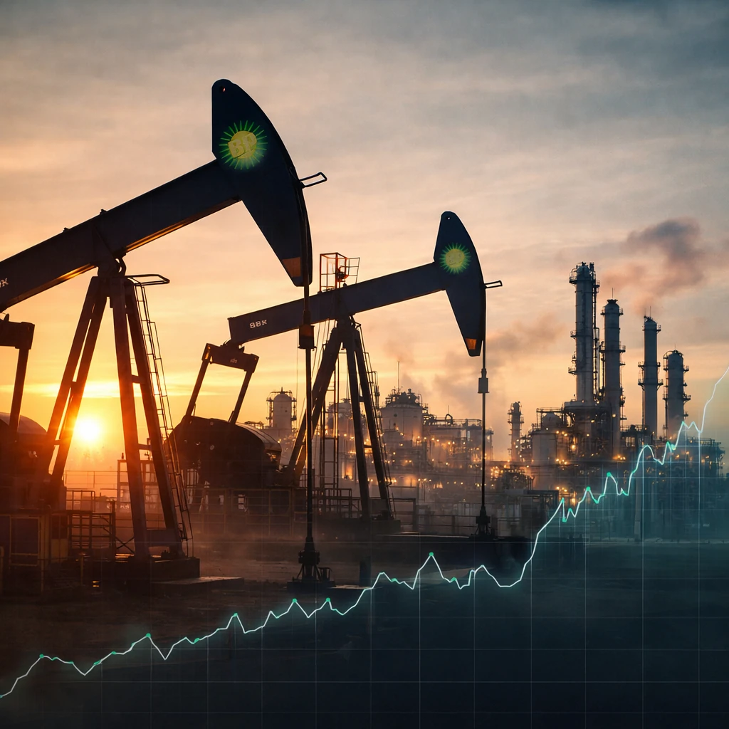 BP Share Price Today Rises 1.42% to 506p as Oil Surges Above $110 After Iraq Rumaila Oilfield Drone Incident