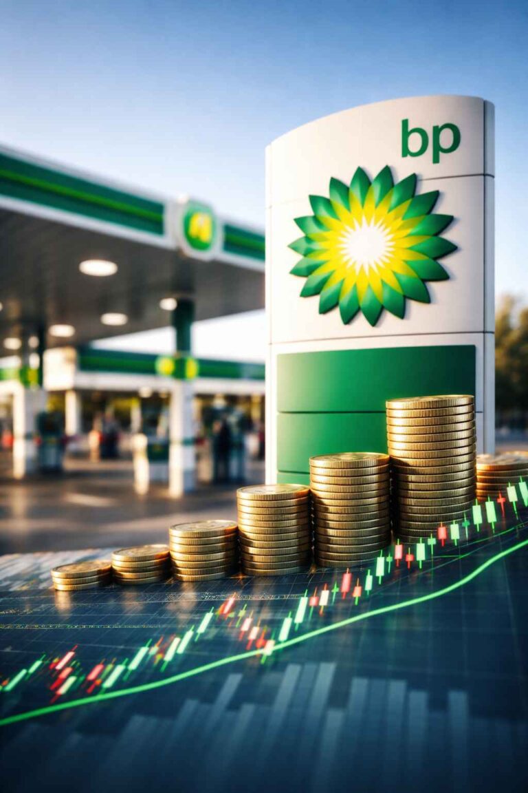 BP (BP) Shares Rise Today +1.55% to 593.10 After Upgrade—$49 Target Signals Further Gains