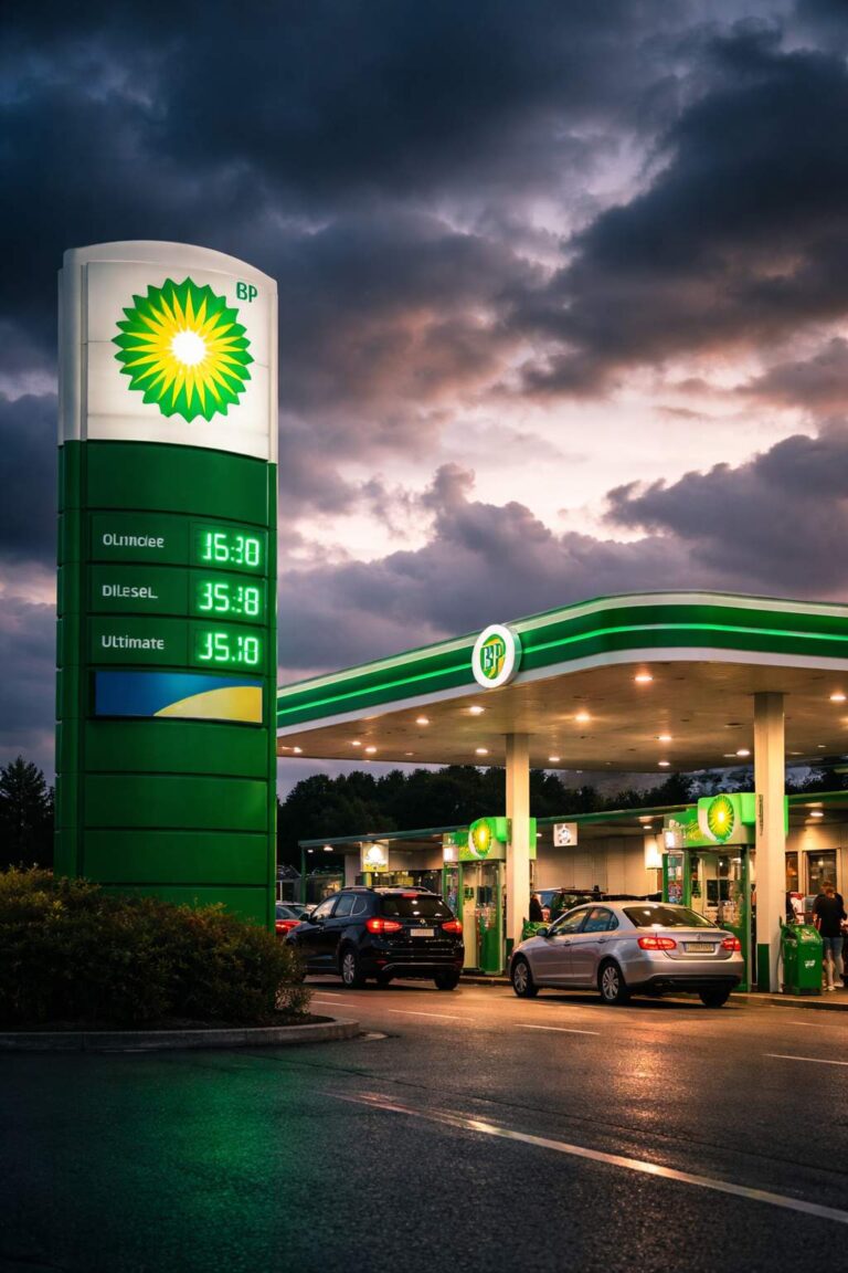 BP Shares Gain 1.18% to 505.43p Today as Oil Nears $90 Amid Iran Conflict