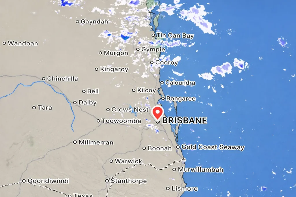 Queensland Flood Watch Issued as Tropical Low 29U Triggers Heavy Rain Threat Across Brisbane and Southeast Queensland