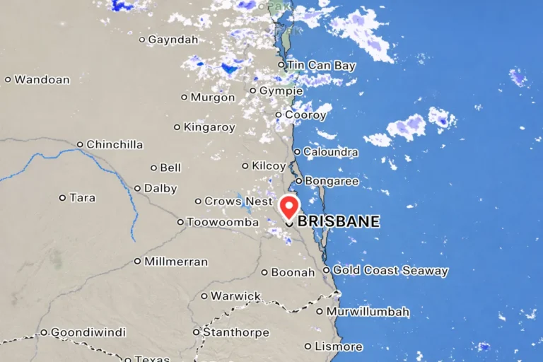 Queensland Flood Watch Issued as Tropical Low 29U Triggers Heavy Rain Threat Across Brisbane and Southeast Queensland