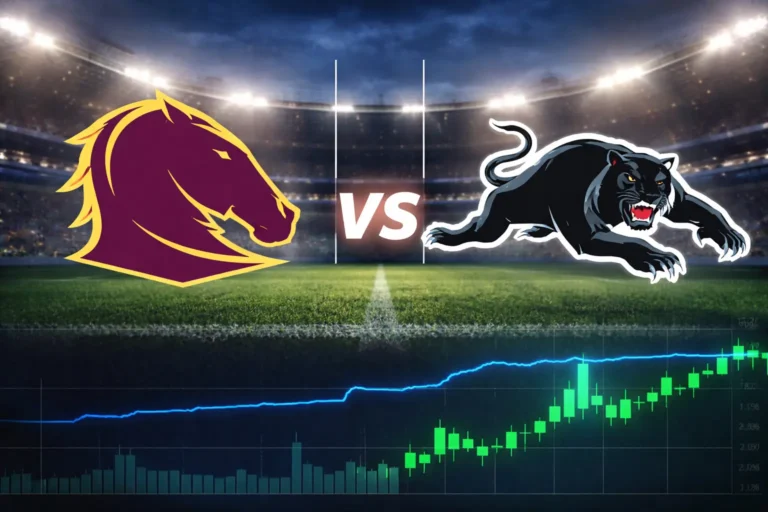 Kalshi Traders Favor Penrith Panthers Over Brisbane Broncos in NRL Prediction Market