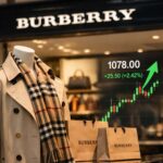 Burberry Shares Rise to 1,078p as Turnaround Gains Pace — ‘Compelling Entry Point’ Signals Upside