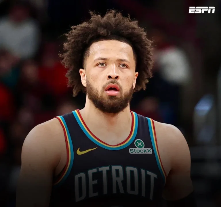 Lung Collapse Hits Cade Cunningham as Pistons Star Set to Miss Extended Time