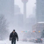 Calgary Weather Alert as Snowfall Warning Issued With Up to 20 cm Snow Expected Sunday