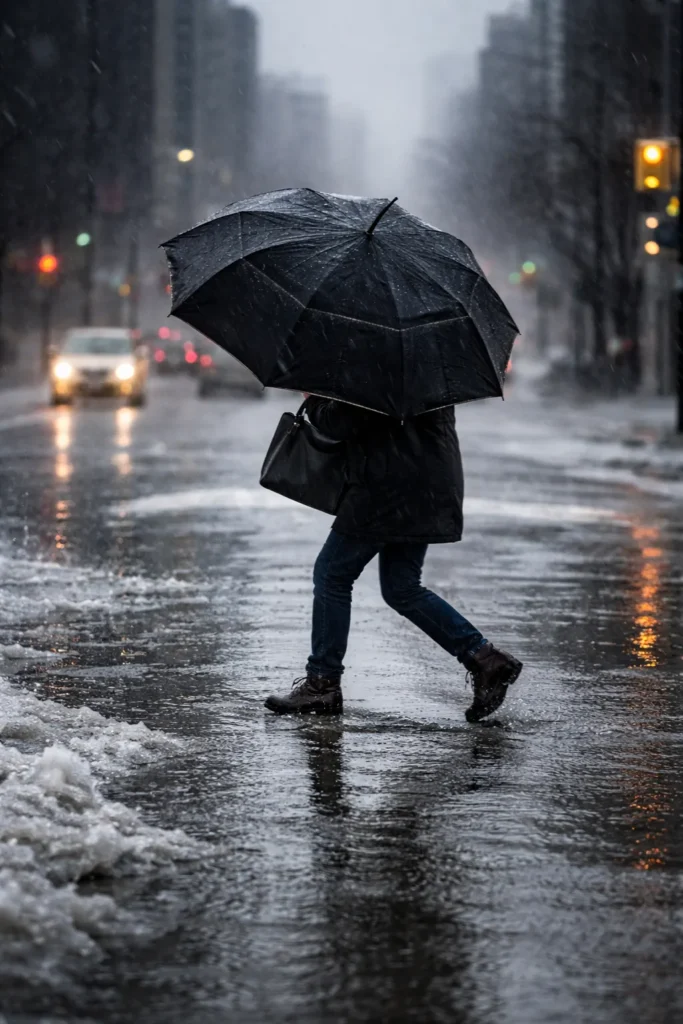 Canada Weather Alert: Yellow Warning for Freezing Rain Issued Across Provinces as Dangerous Weekend Weather Hits