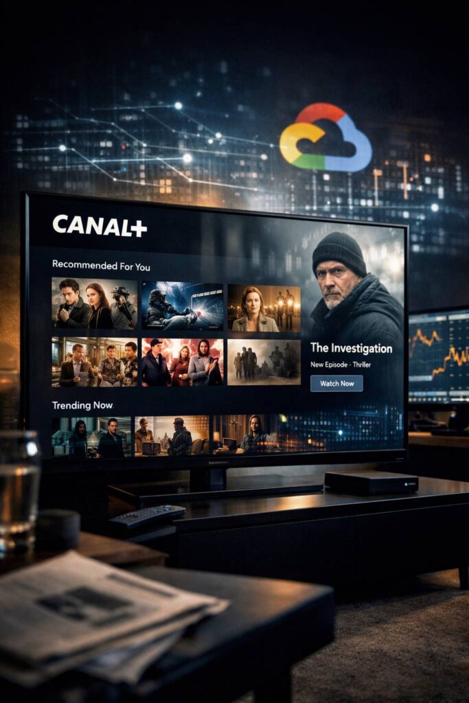 Canal+ (CAN.L) Shares Fall 19.47% to 238.30 Today Despite Strategic Google Cloud AI Partnership