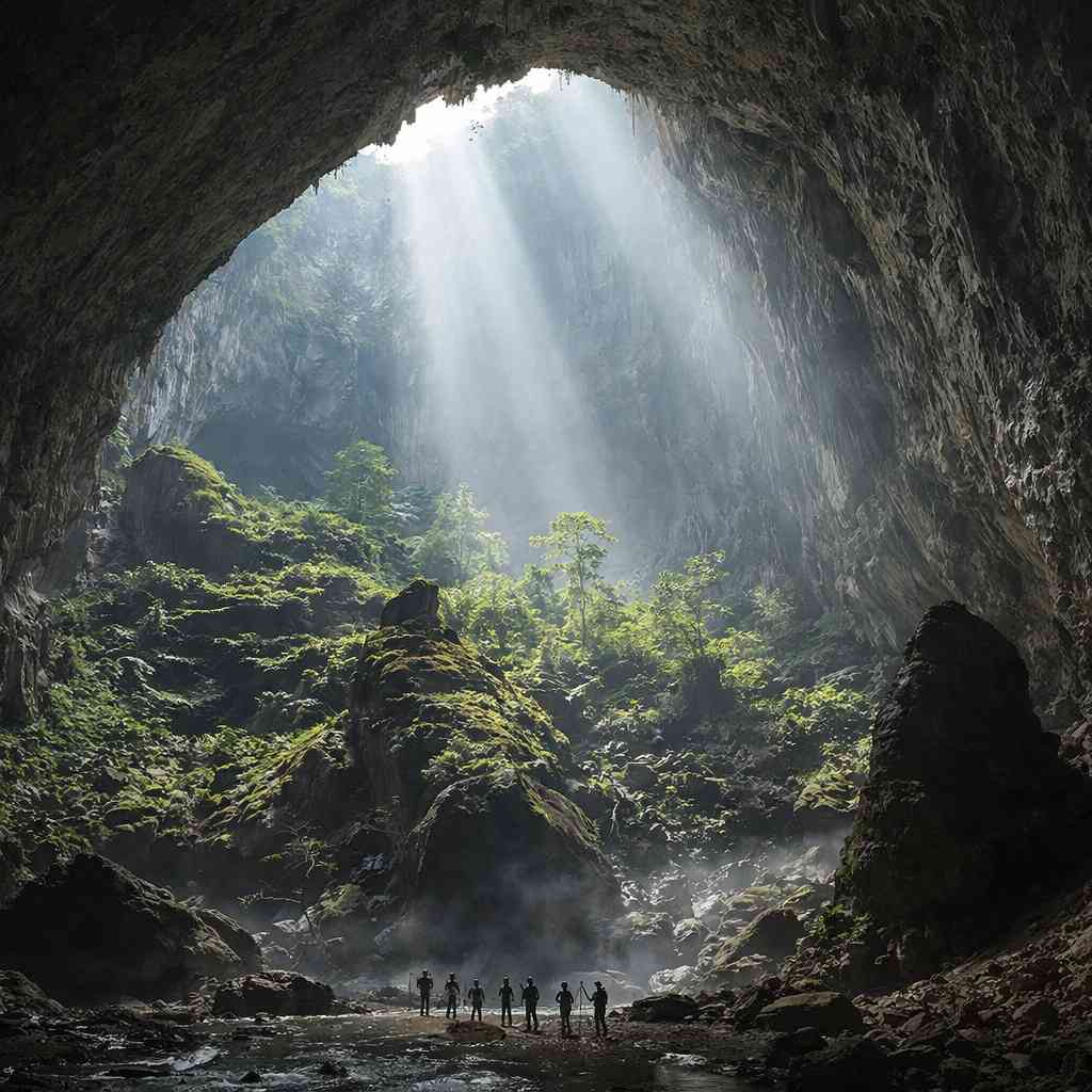 Vietnam’s Son Doong Stuns World: 65-Story Cave Bigger Than Skyscrapers