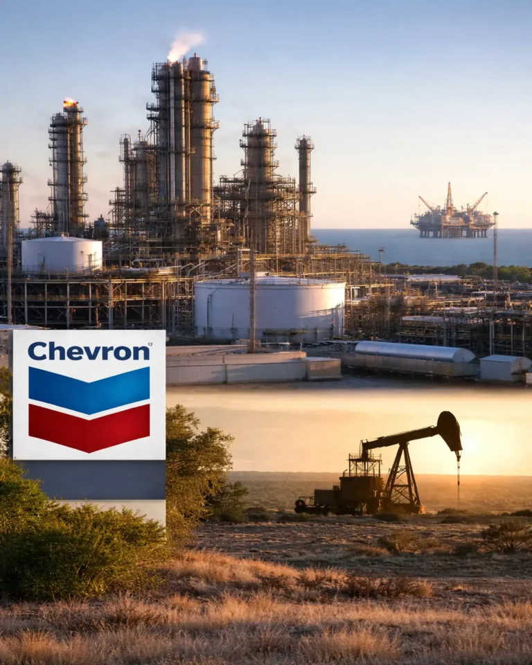 Chevron Stock Today Rises to $188 as Oil Jumps 6% on Iran Risk, Post-Hess Growth in Focus